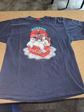 Coca Cola 1997 Vintage Short Sleeve Tee